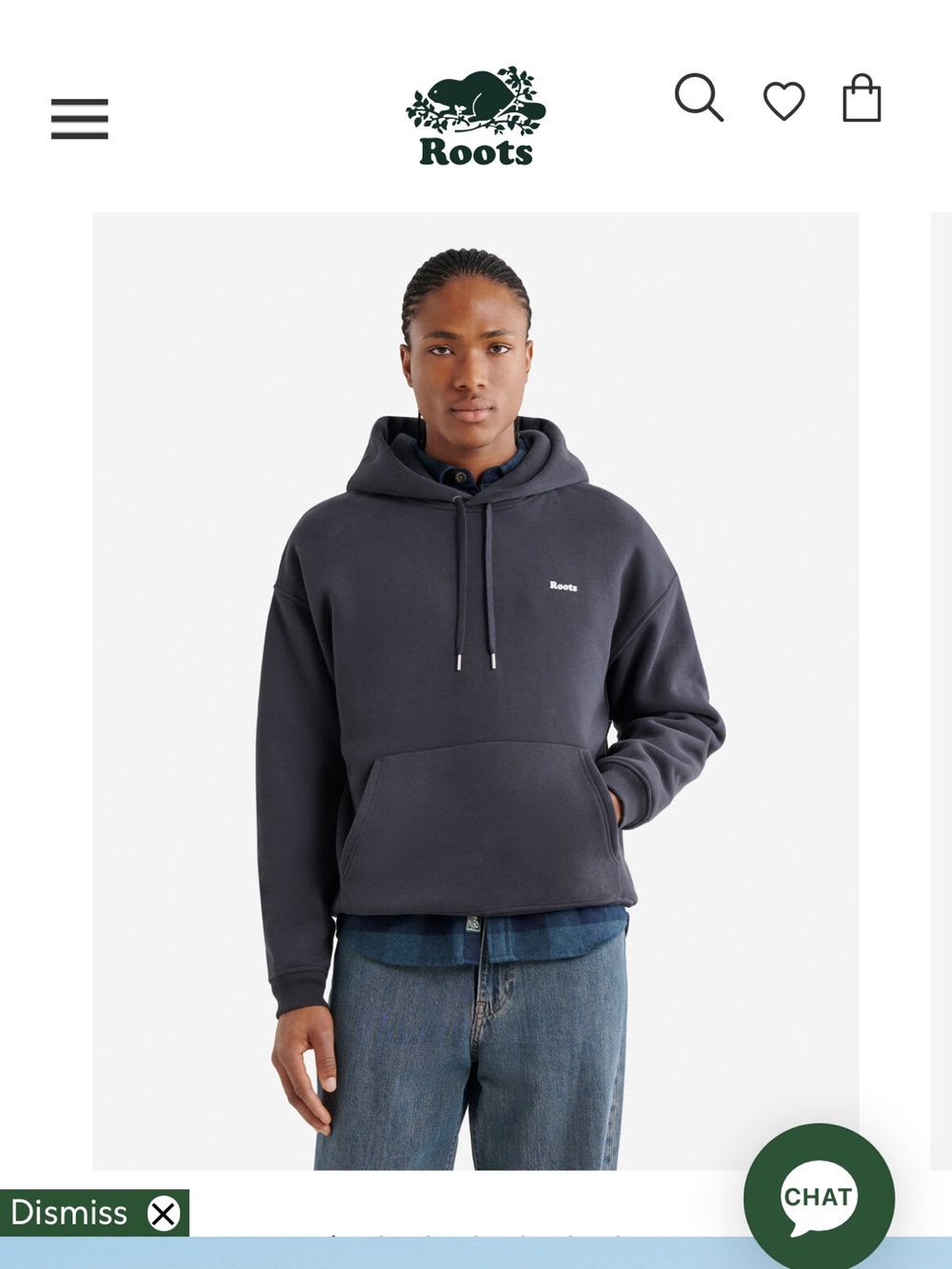 Roots Men's Cloud Hoodie